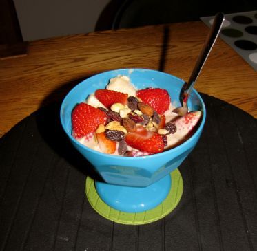 Refrigerator Oats Basic Recipe