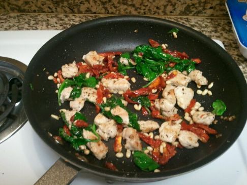 Italian Tukery Tenderloin Pasta