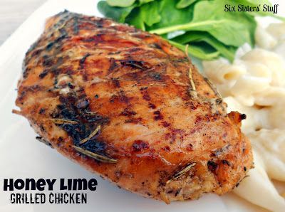 Honey Lime Chicken