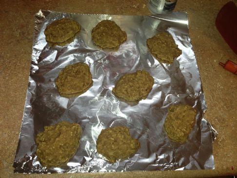 Oatmeal Applesauce Low Fat Cookies