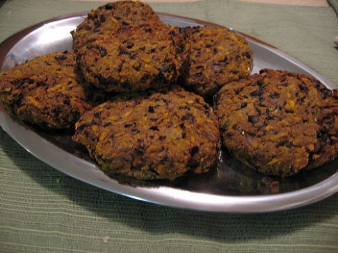 Black Bean Cakes