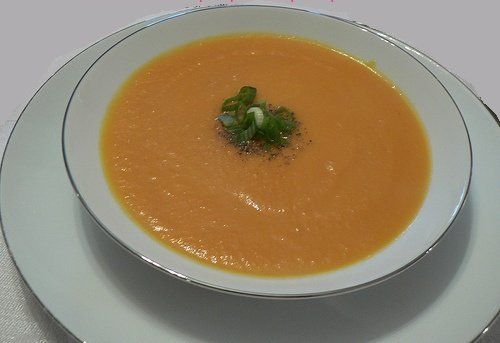 My Favorite Pumpkin Soup