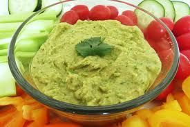 Cilantro Jalapeno Hummus