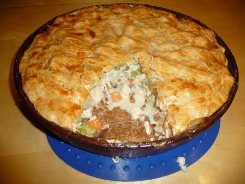 Missy's Turkey (Or Chicken) Pot Pie