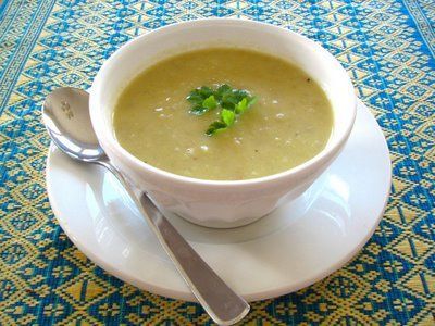 Leek and Potato Soup