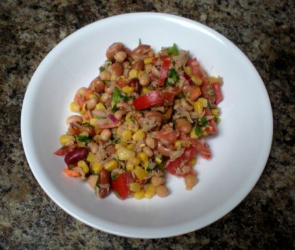 Saturday's Tuna and Bean Salad