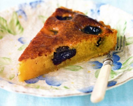Prune & Frangipane Tart