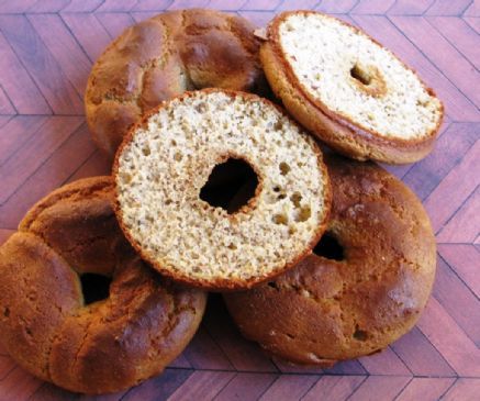 Grain-Free Bagels (Dairy Free & Paleo)