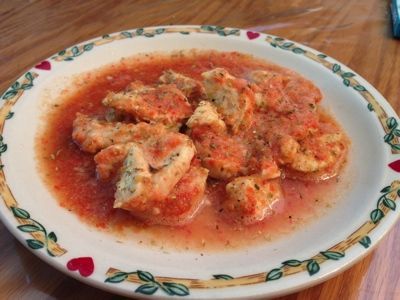 HCG P2 Phase 2 Jeremy's Chicken Tomato Puree