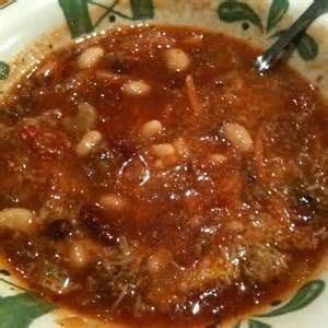 Olive Garden No Pasta E Fagioli Soup