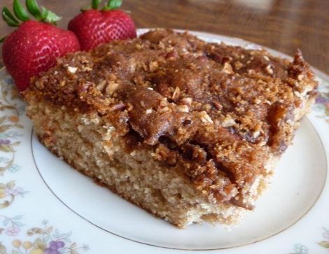 Overnight Coffee Cake