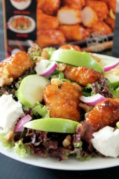 Mandarin Orange Chicken Salad with Orange Dijon Sauce