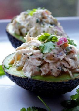 Cilantro-Lime Jalapeno Chicken Salad