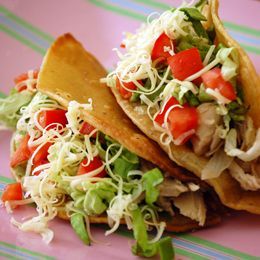 Crockpot Chicken Tacos