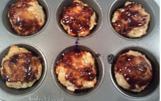 Wendle's Turkey & Vegetable Muffins