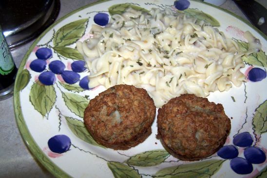 Turkey Swedish Meatballs