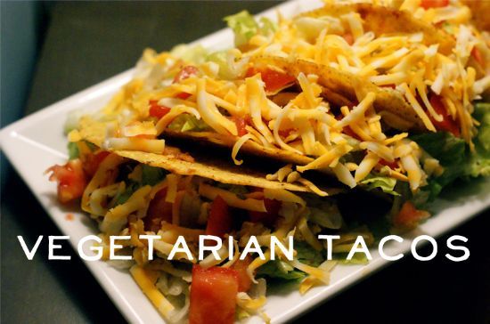 Vegetarian Tacos