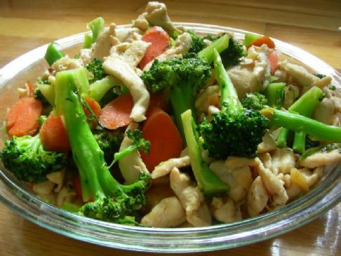 Chicken Stir Fry **Low Cal/Fat/Carb