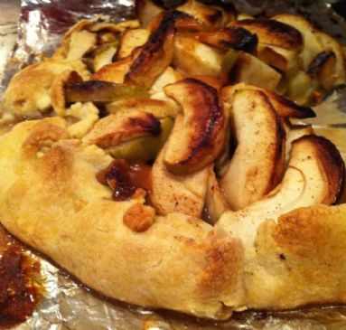 Caramel Apple Crostata