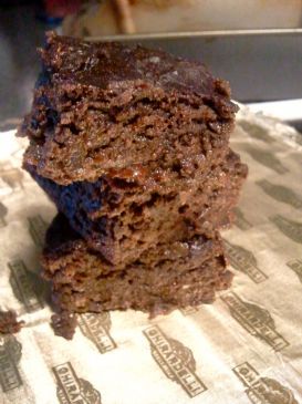 Extra Fudgey Super Food Brownies