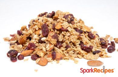 Coach Nicole's Molasses & Honey Breakfast Granola