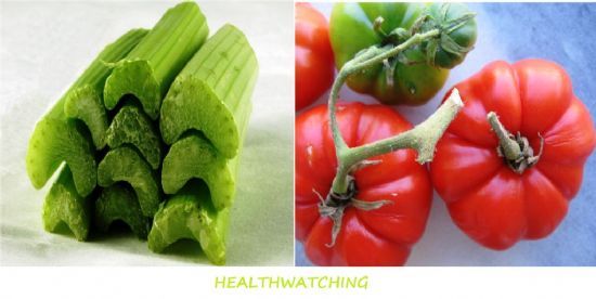 Jugo de tomate y apio: depura y fortalece el sistema inmunol�gico