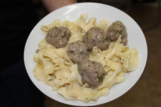 Swedish Meatballs