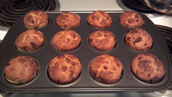 Sour Cream Coffee Cake Muffin