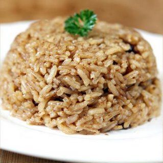 Coconut rice 