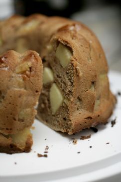 Healthy German Apple Cake