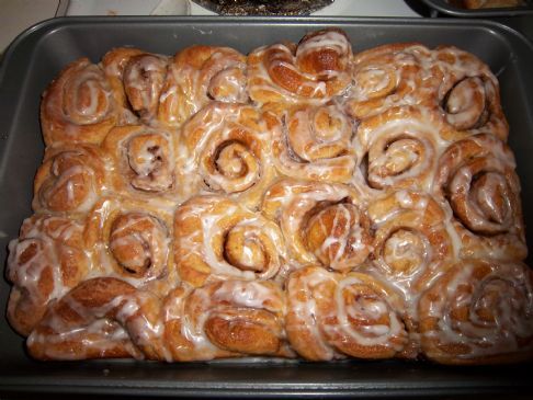 whole wheat cinnamon rolls