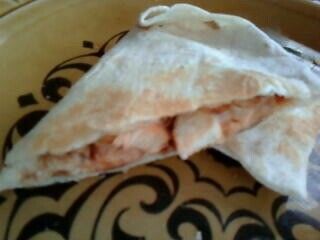 Low Fat Chicken Quesadilla