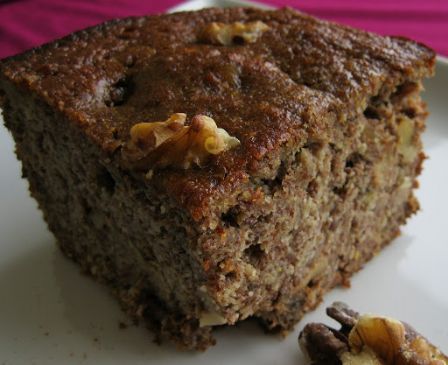 Whole Wheat Pear Coffee Cake