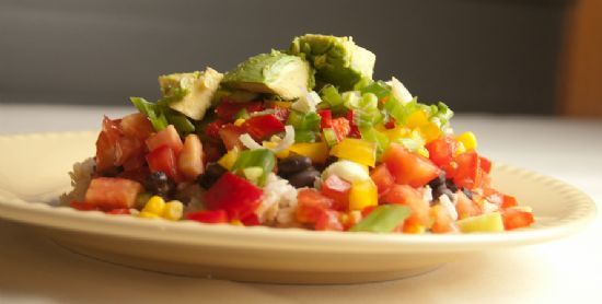 Engine 2 Diet: Black Beans & Brown Rice Extravaganza