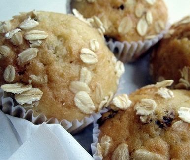 Wholesome Orange Muesli Muffins