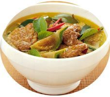 Thai Beef Green Curry