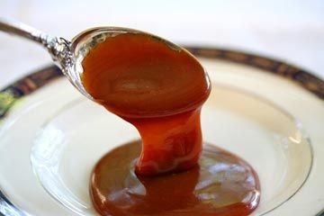 Homemade Caramel Sauce 