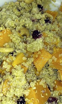 Butternut Squash and Quinoa Side Dish