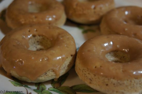 Baked Vegan Doughnuts (from Ieattrees)