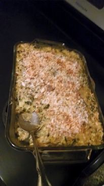 Chicken Spinach Artichoke Casserole