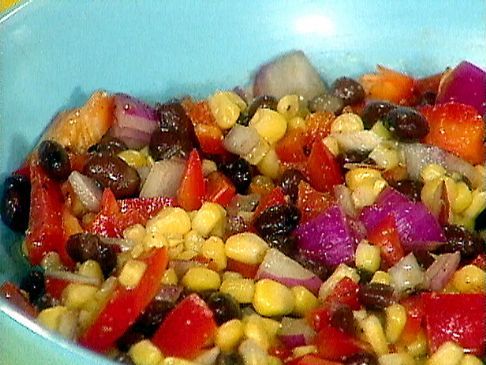 Corn Black Bean Salad