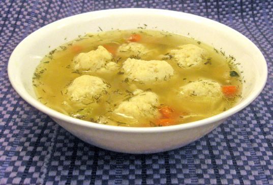 Midnight Matzo Ball Soup