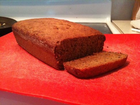 Super Awesome Whole Grain Banana Bread