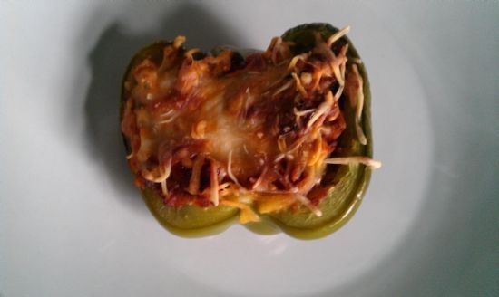Vegetarian Stuffed Bell Peppers