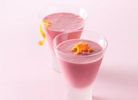 Strawberry-Orange Smoothie