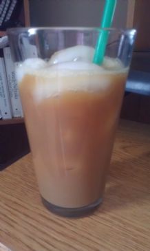 Iced Caramel Latte