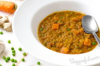 Spicy Vegetable Lentil Soup