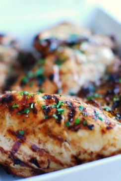 Luau Grilled Chicken