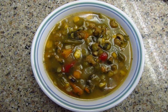 Vegetable Pea Soup