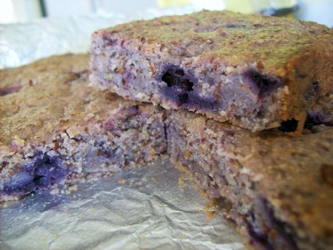 Blueberry Ricotta Cake